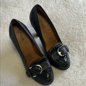 Euro Soft by Sofft Black Women's Shoes Size 7 Heels